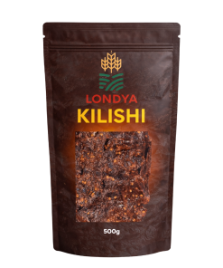 Londya Kilishi – Premium Nigerian Spicy Dried Beef Snack
